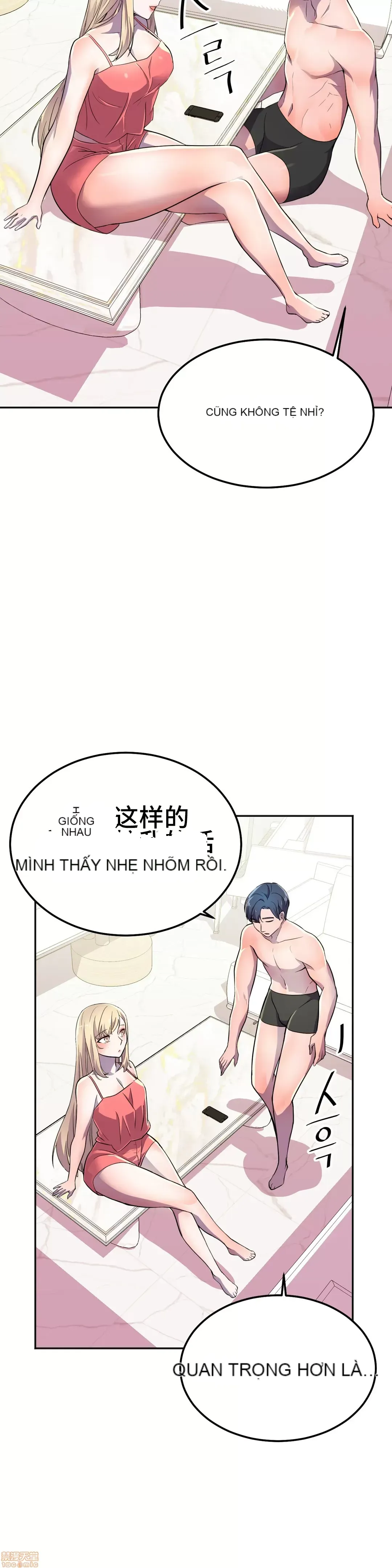 Anh hùng Chương 1-28