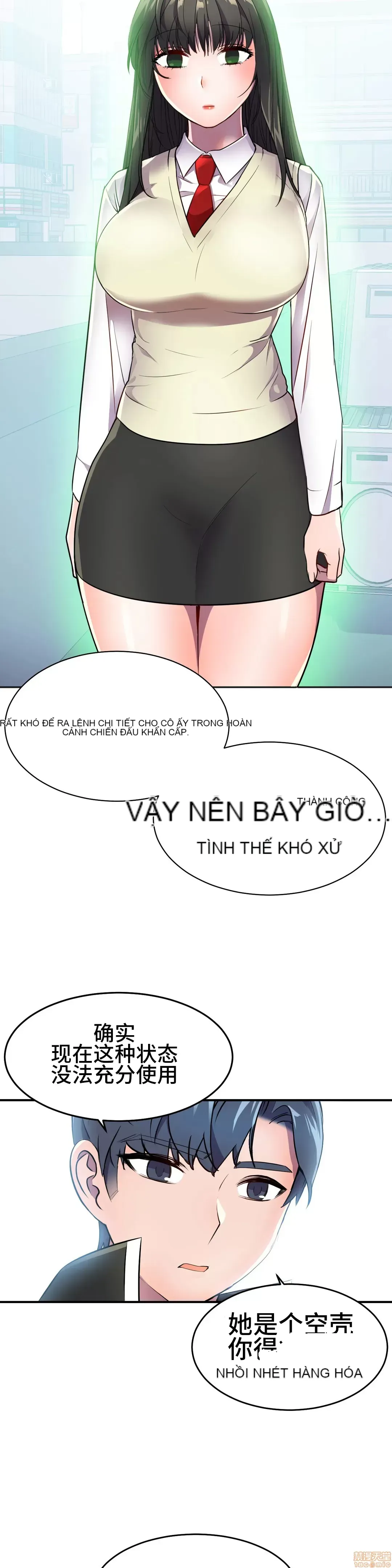 Anh hùng Chương 1-28