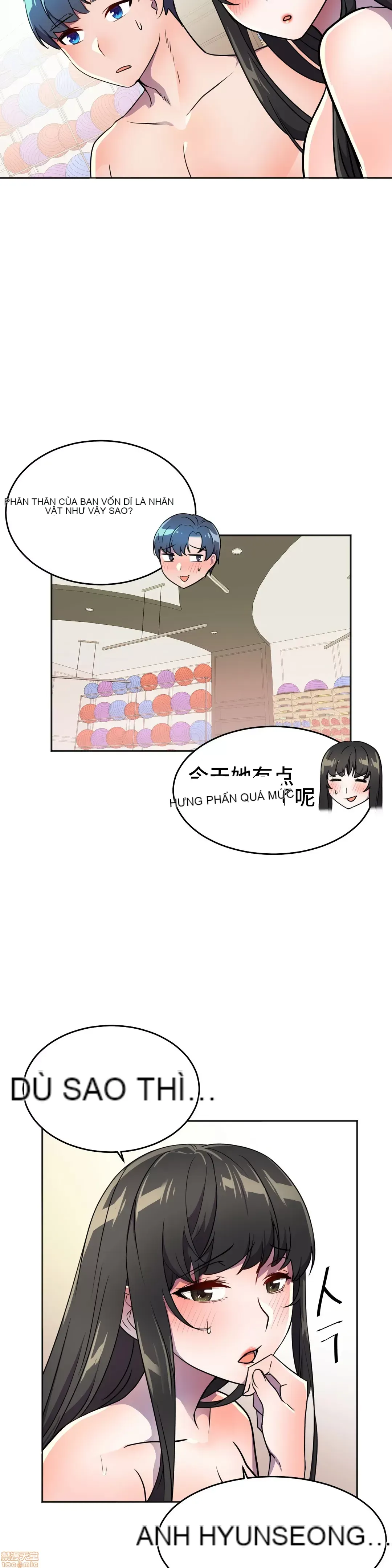 Anh hùng Chương 1-28