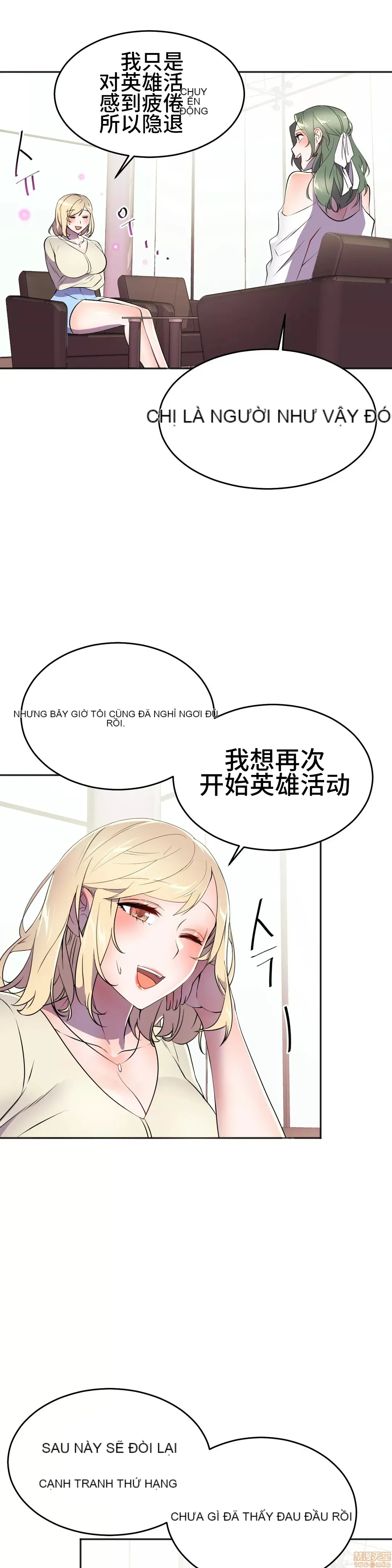 Anh hùng Chương 1-28