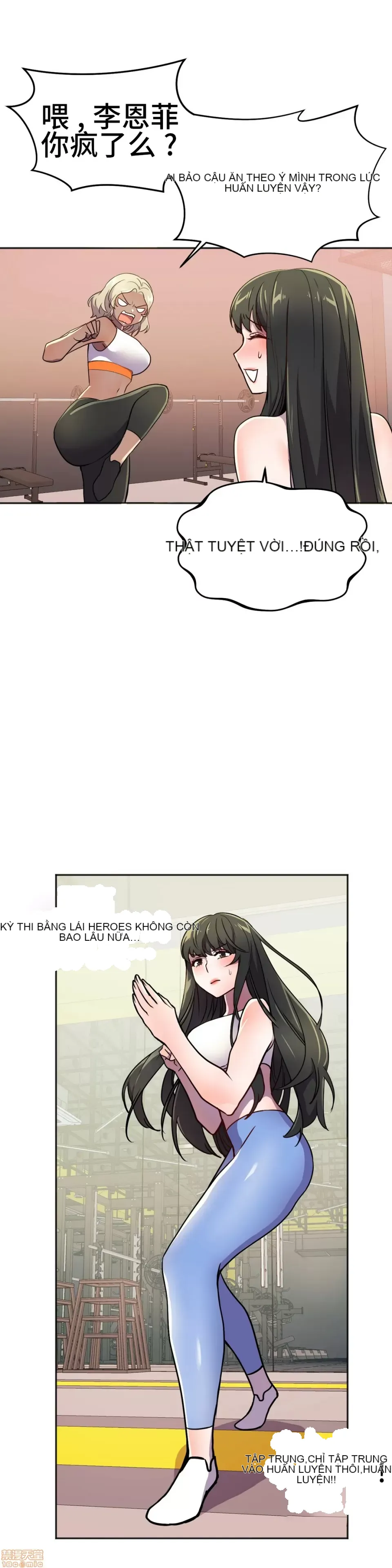 Anh hùng Chương 1-28