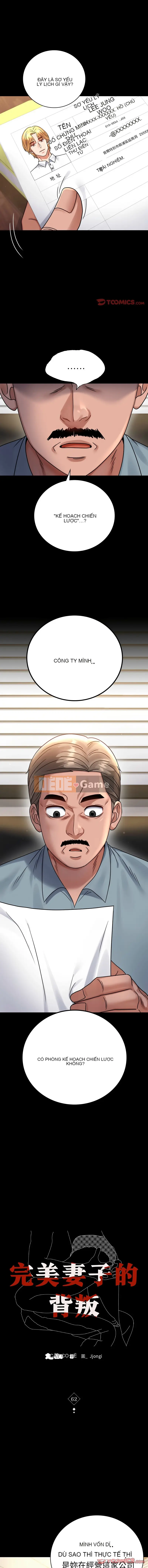 Sự phản bội của người vợ hoàn hảo Chương 61-62