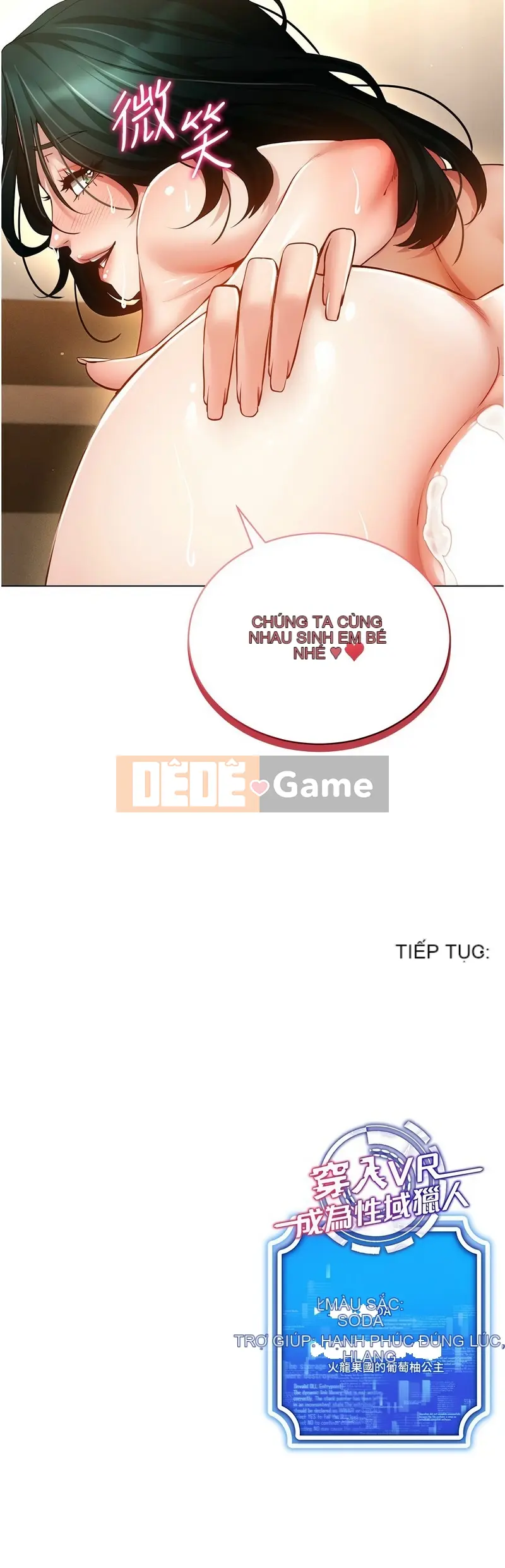 Thâm nhập VR trở thành thợ săn miền tình dục Chương 54-55