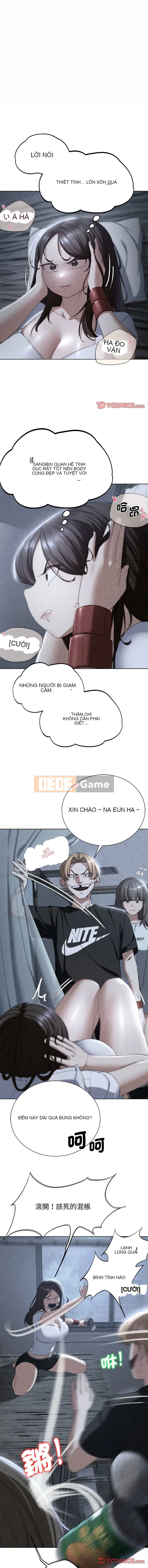 Bạn cùng lớp nguy hiểm Chương 54-55