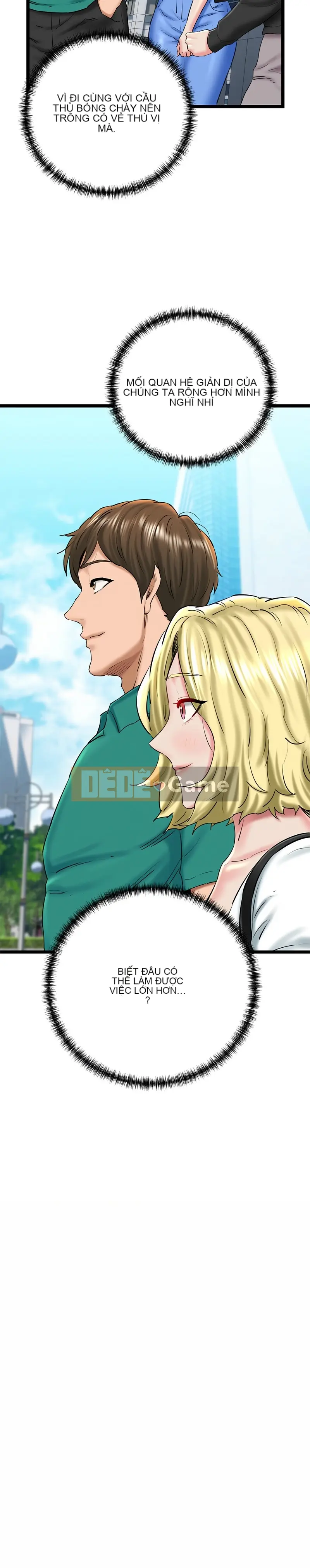 Người yêu cổ vũ của tôi Chương 27-28