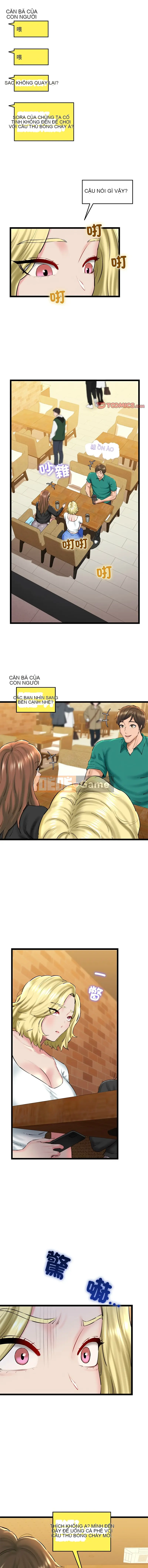 Người yêu cổ vũ của tôi Chương 27-28