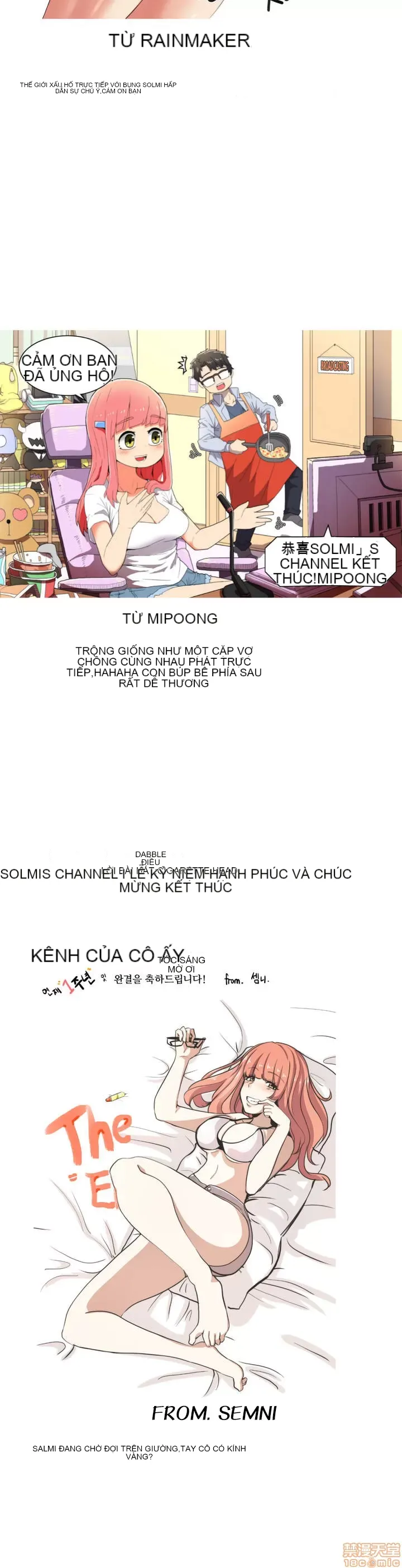Solmi '-- S -- Kênh Solmi Chương 1-60
