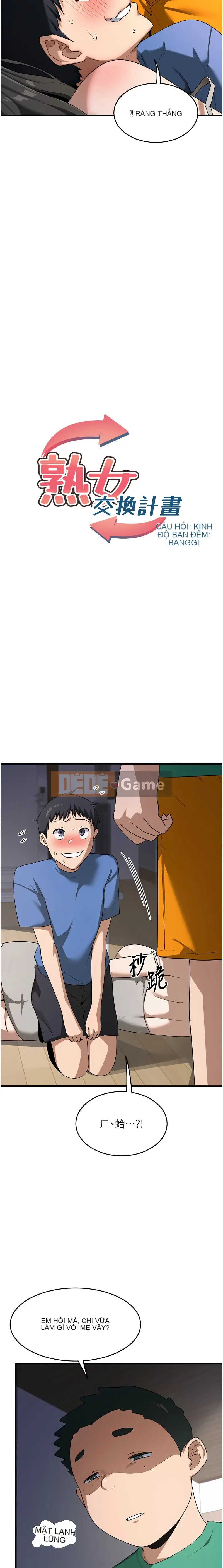 Kế hoạch trao đổi phụ nữ trưởng thành Chương 1-8
