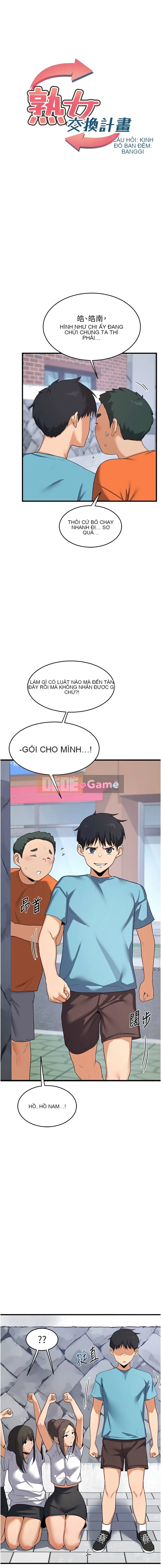 Kế hoạch trao đổi phụ nữ trưởng thành Chương 1-8