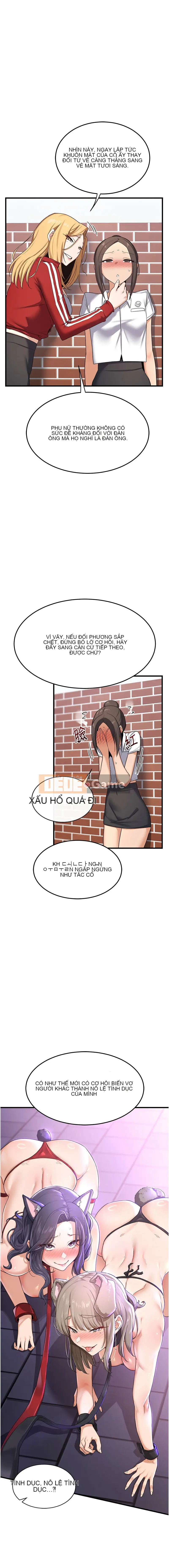 Kế hoạch trao đổi phụ nữ trưởng thành Chương 1-8