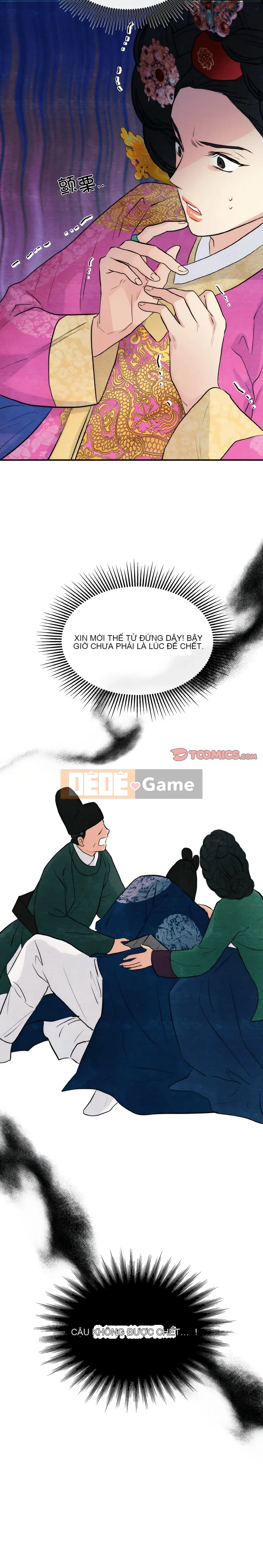 Đôi mắt điên Chương 50-51