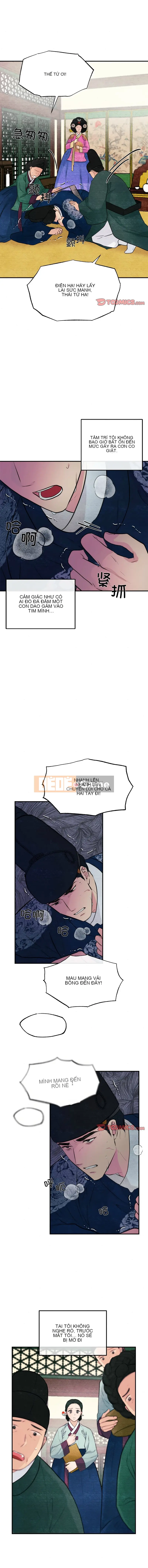 Đôi mắt điên Chương 50-51