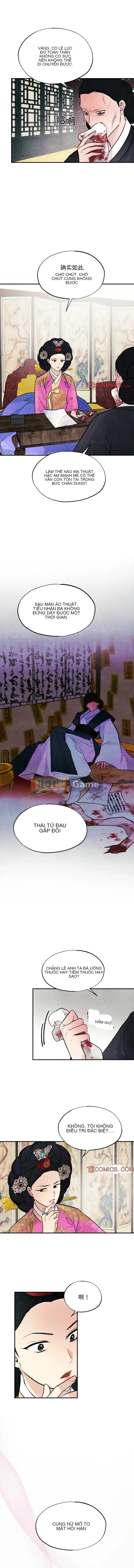 Đôi mắt điên Chương 50-51