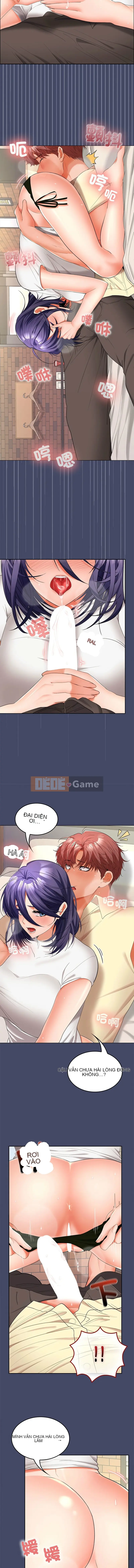 Tình yêu thầm kín trong công ty Chương 40-41