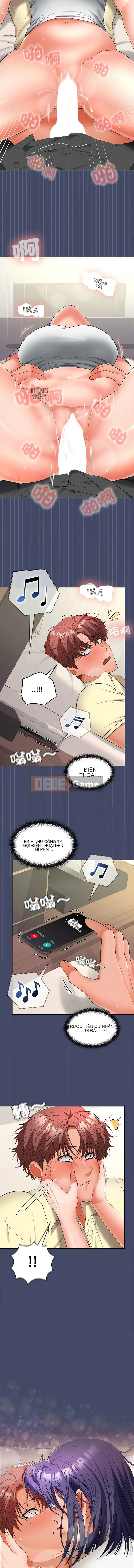 Tình yêu thầm kín trong công ty Chương 40-41