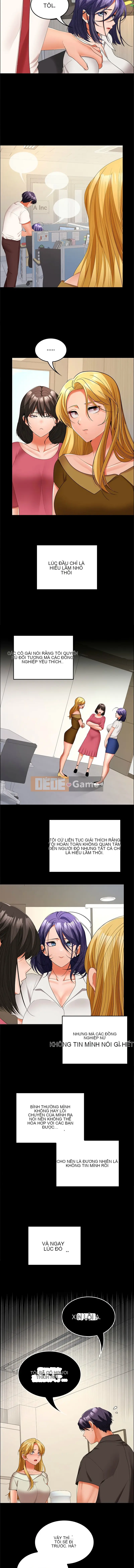 Tình yêu thầm kín trong công ty Chương 40-41