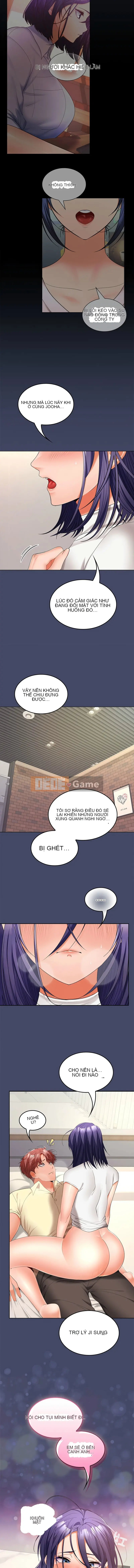 Tình yêu thầm kín trong công ty Chương 40-41