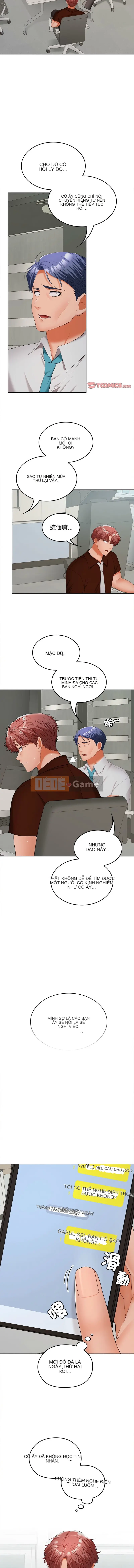 Tình yêu thầm kín trong công ty Chương 40-41