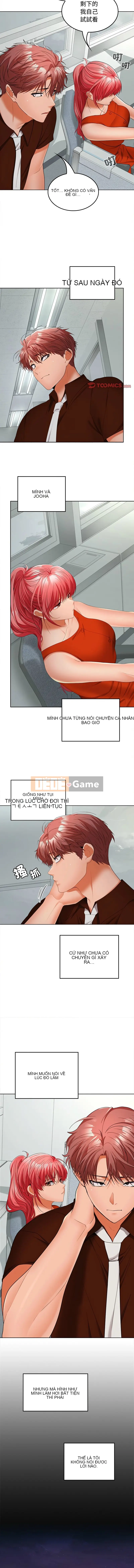 Tình yêu thầm kín trong công ty Chương 40-41