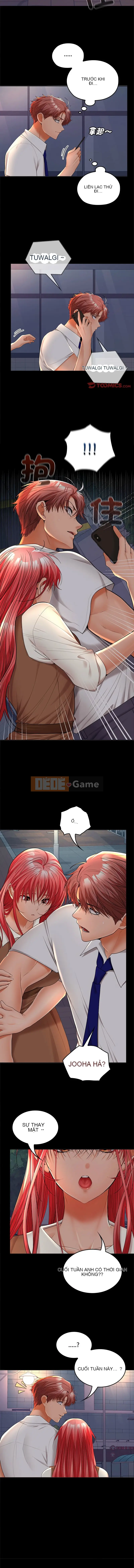 Tình yêu thầm kín trong công ty Chương 40-41