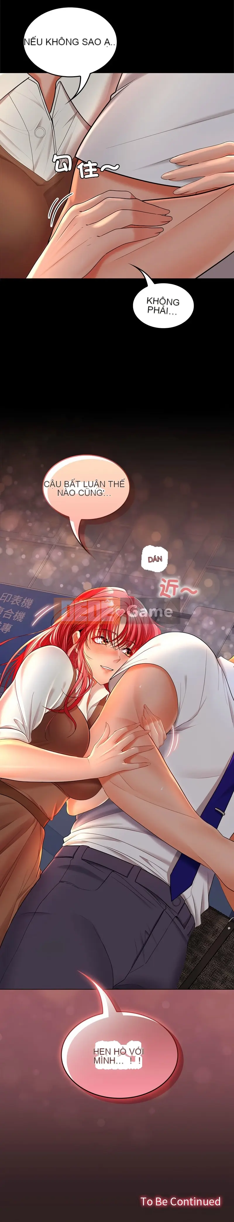 Tình yêu thầm kín trong công ty Chương 40-41