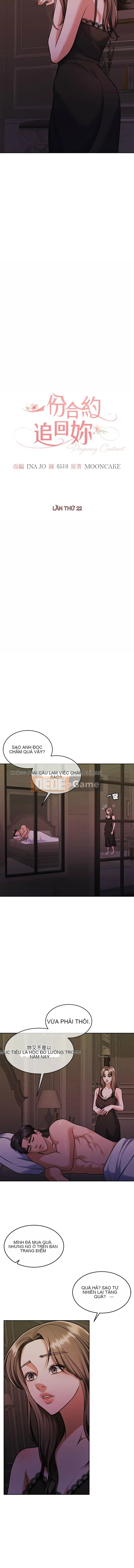 Một hợp đồng để phục hồi bạn Chương 22-23