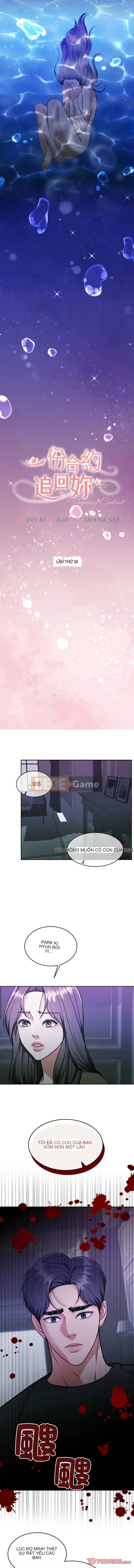 Một hợp đồng để phục hồi bạn Chương 22-23
