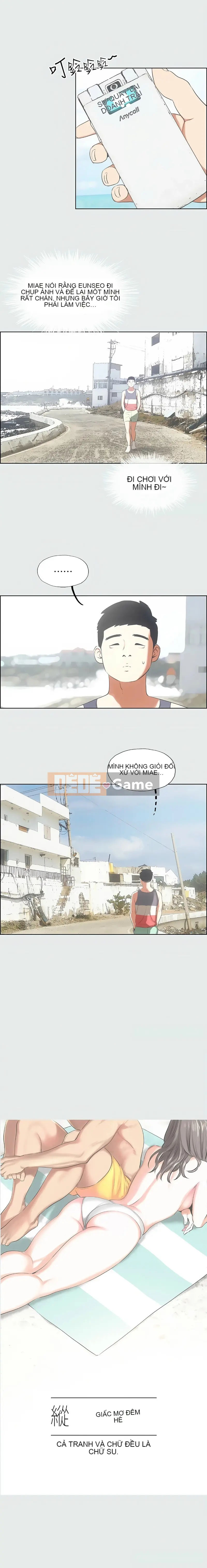 Dream of Summer Nights (phiên bản không mã hóa) Chương 1-24