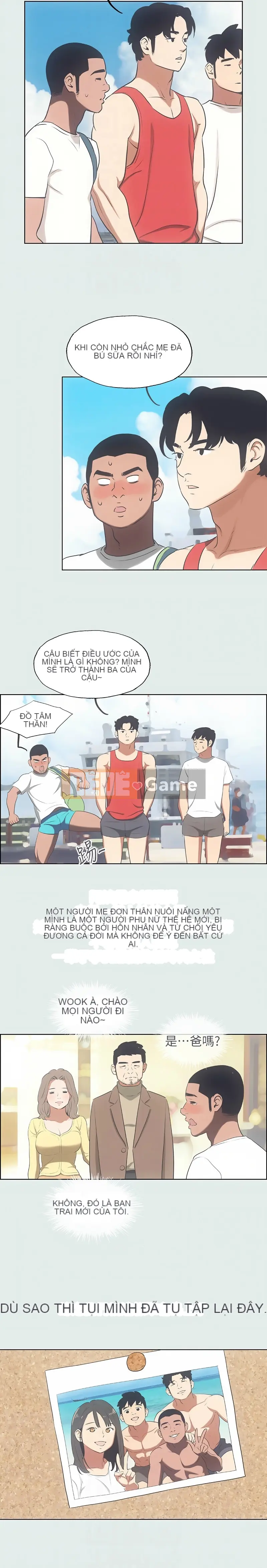 Dream of Summer Nights (phiên bản không mã hóa) Chương 1-24