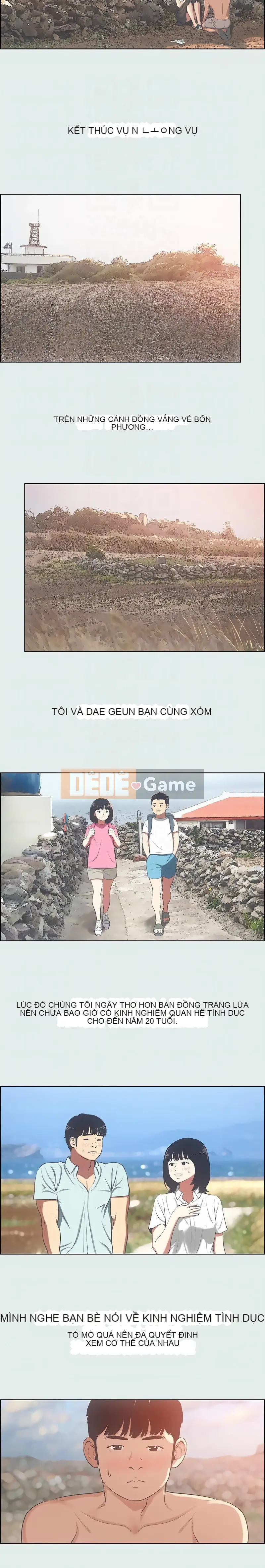 Dream of Summer Nights (phiên bản không mã hóa) Chương 1-24