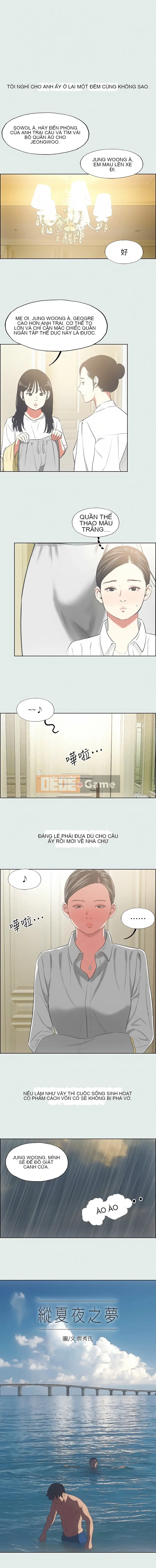 Dream of Summer Nights (phiên bản không mã hóa) Chương 1-24