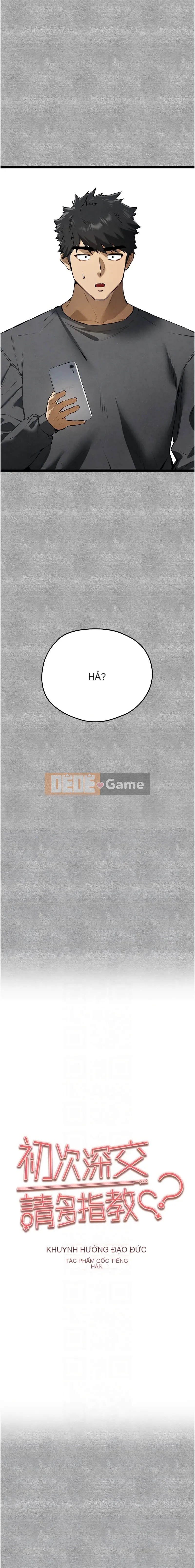 Đây là lần đầu tiên em yêu, mong các bác cho em lời khuyên. Chương 86-87