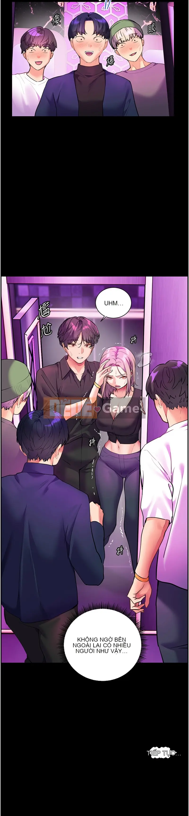 Sự hướng dẫn tận tình từ thầy cô Chương 36-37