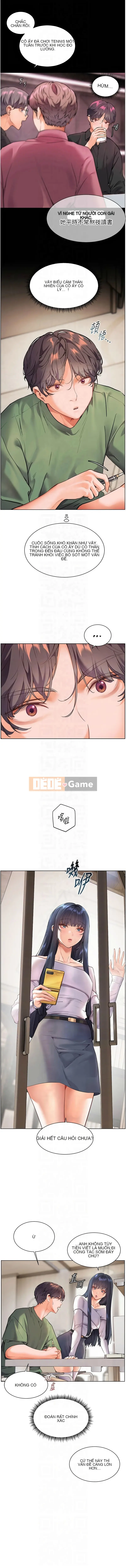 Sự hướng dẫn tận tình từ thầy cô Chương 36-37