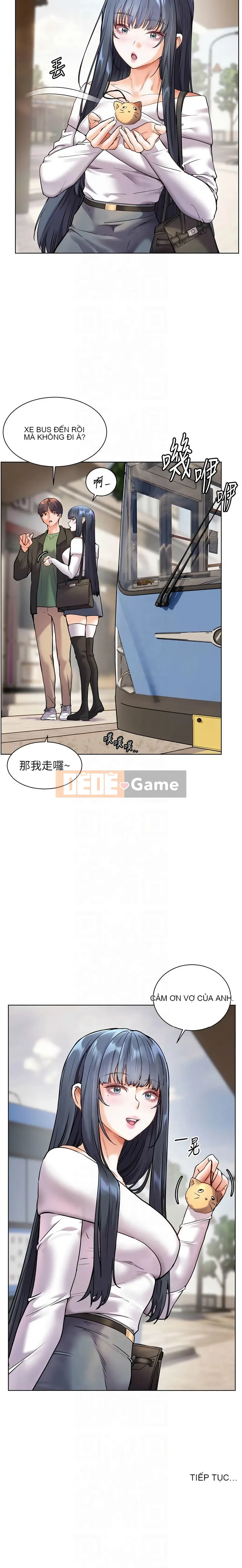 Sự hướng dẫn tận tình từ thầy cô Chương 36-37