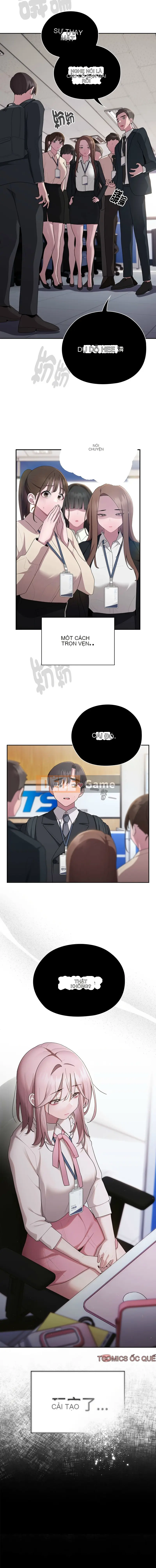 Trở thành kẻ thua cuộc trong một công ty lớn Chương 24-25