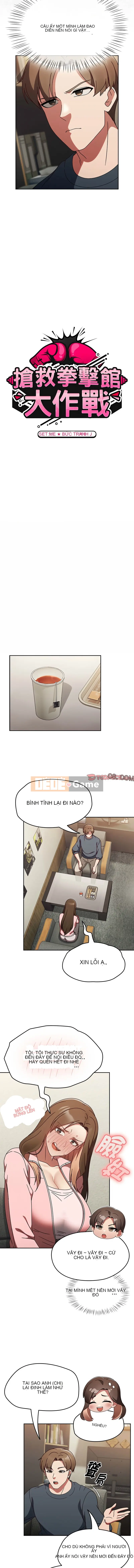 Giải cứu trận chiến phòng tập thể dục quyền anh Chương 10-11