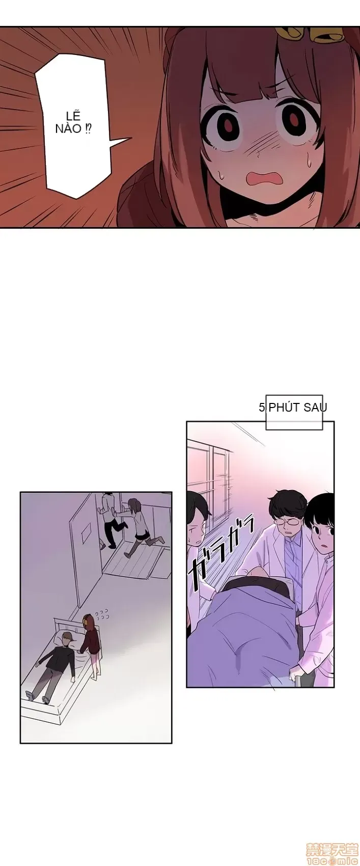 Trong rắc rối lớn, nữ thần Chương 1-46