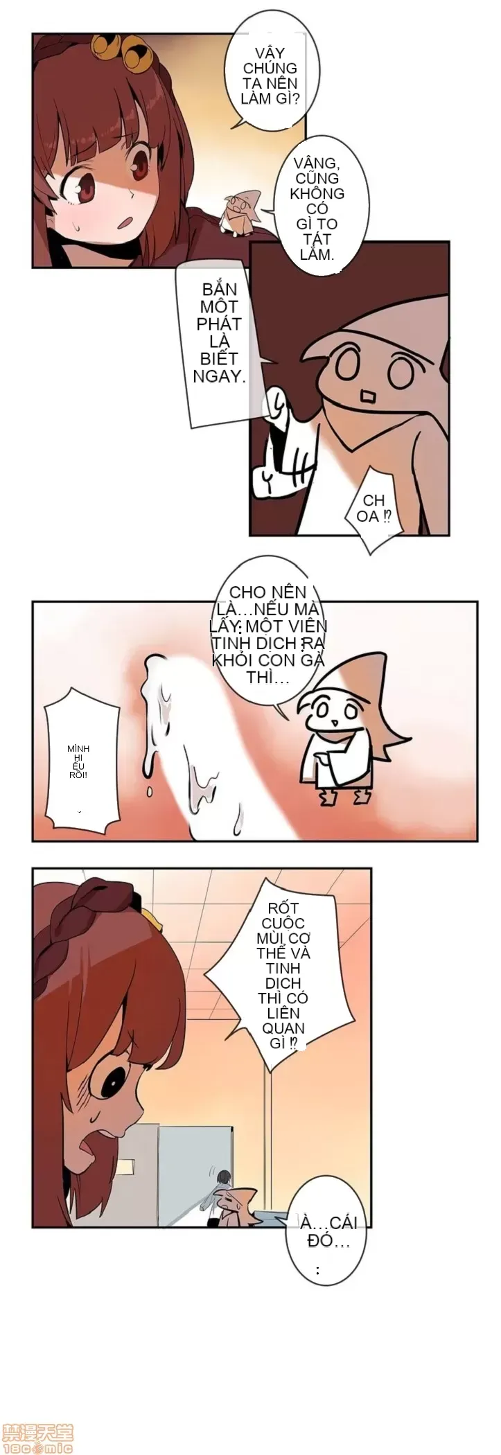 Trong rắc rối lớn, nữ thần Chương 1-46