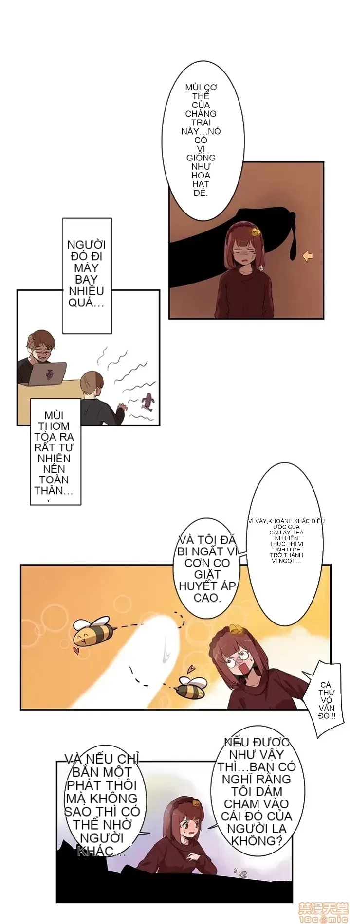 Trong rắc rối lớn, nữ thần Chương 1-46