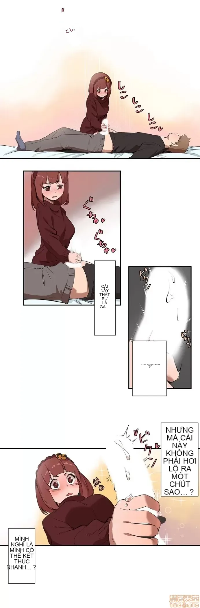 Trong rắc rối lớn, nữ thần Chương 1-46