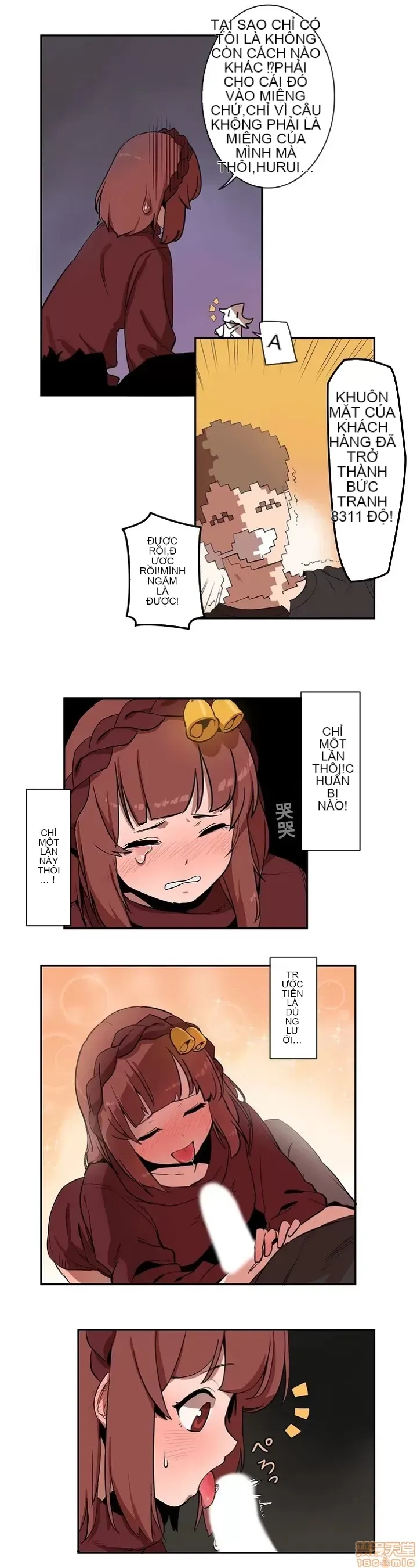 Trong rắc rối lớn, nữ thần Chương 1-46