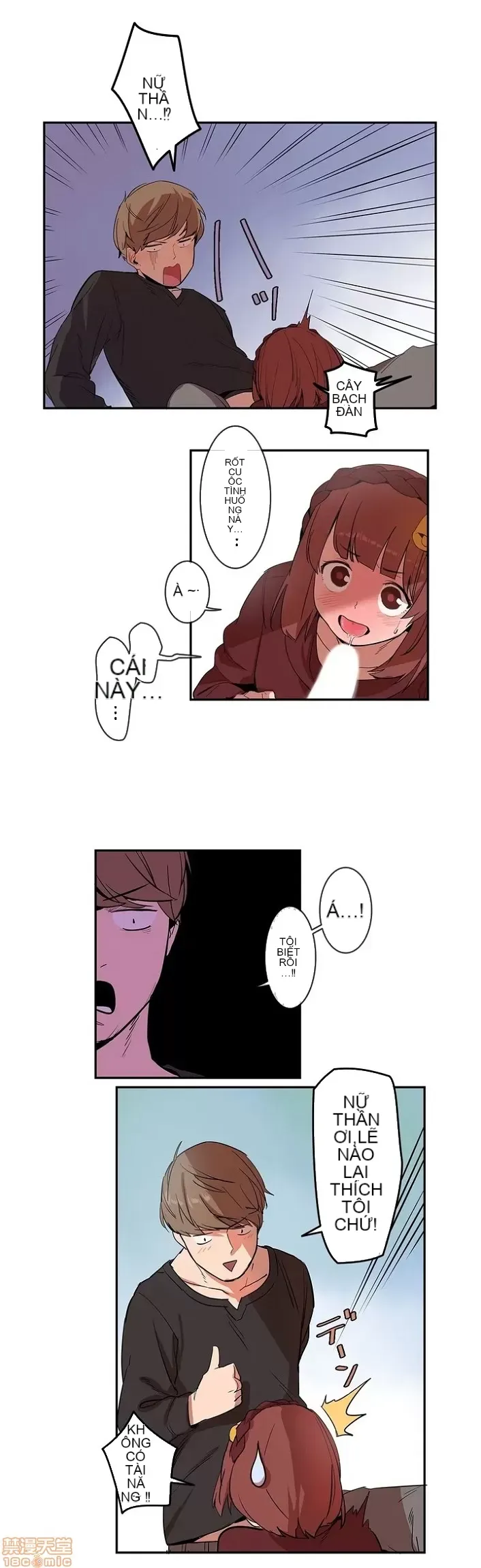 Trong rắc rối lớn, nữ thần Chương 1-46