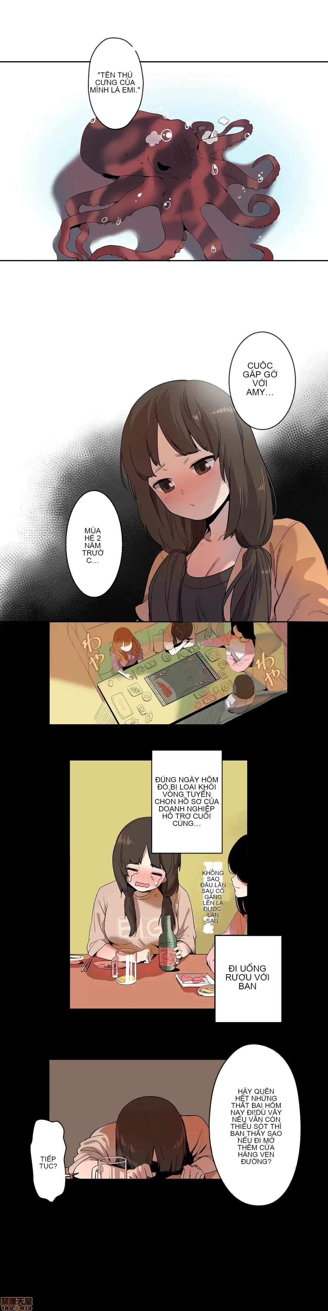 Trong rắc rối lớn, nữ thần Chương 1-46