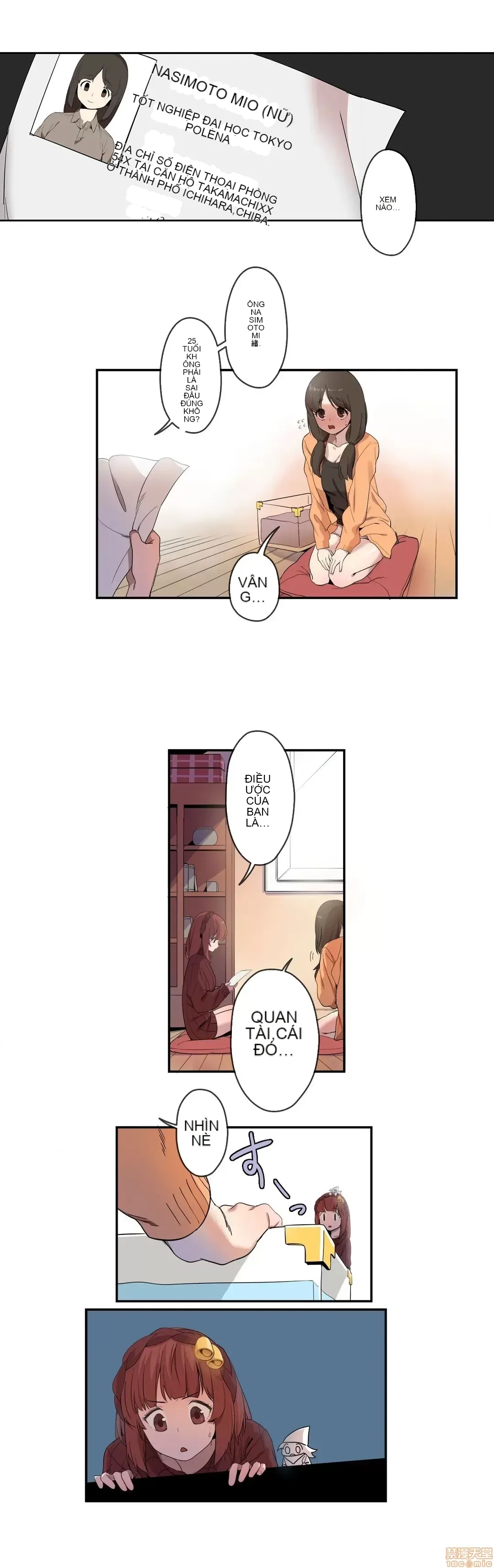 Trong rắc rối lớn, nữ thần Chương 1-46