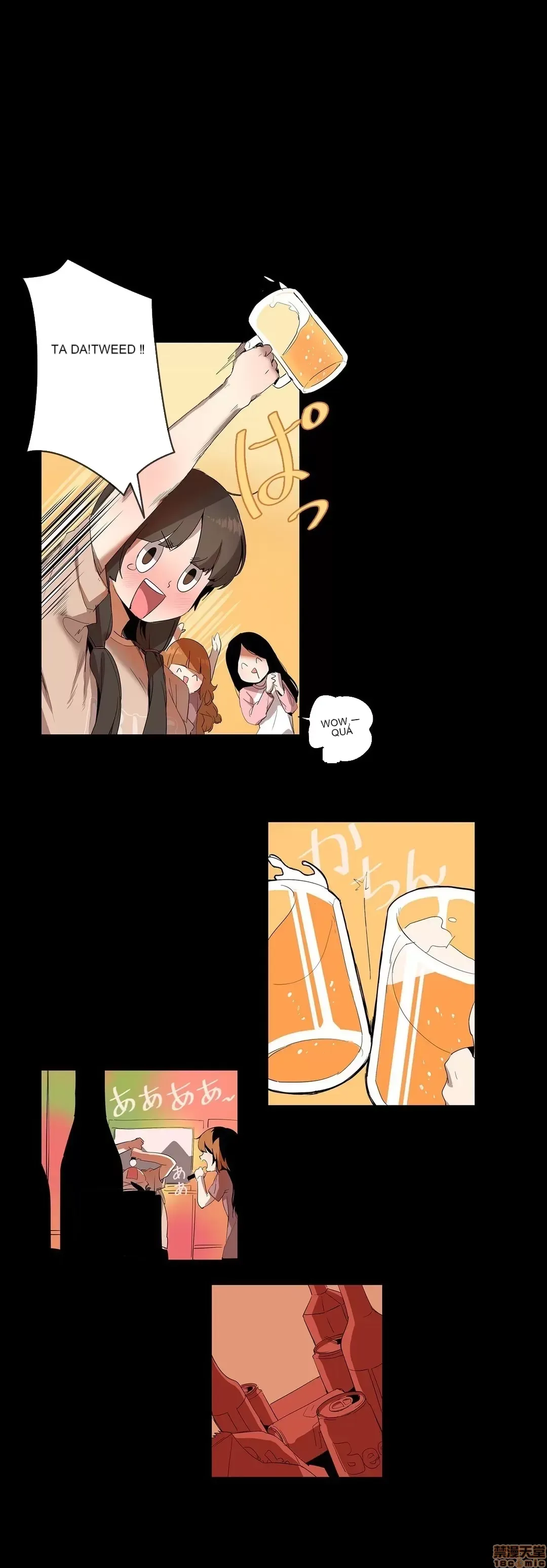 Trong rắc rối lớn, nữ thần Chương 1-46