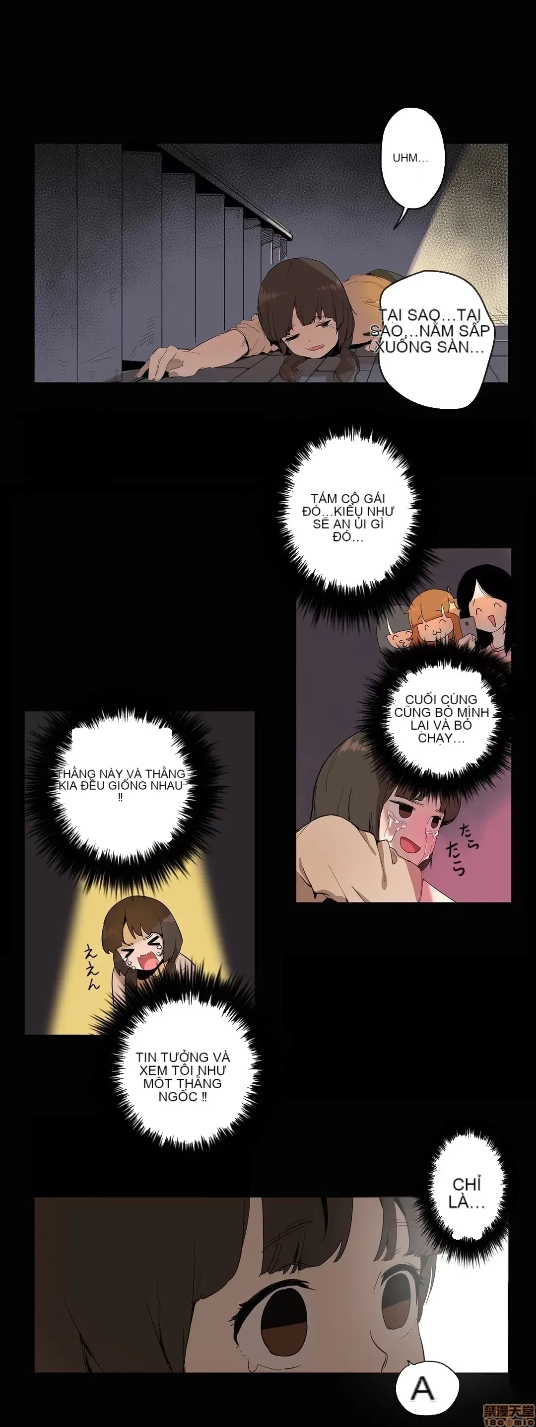 Trong rắc rối lớn, nữ thần Chương 1-46