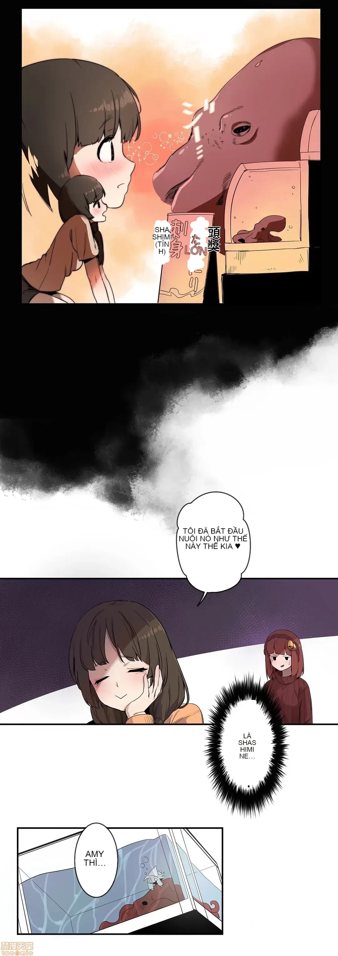 Trong rắc rối lớn, nữ thần Chương 1-46