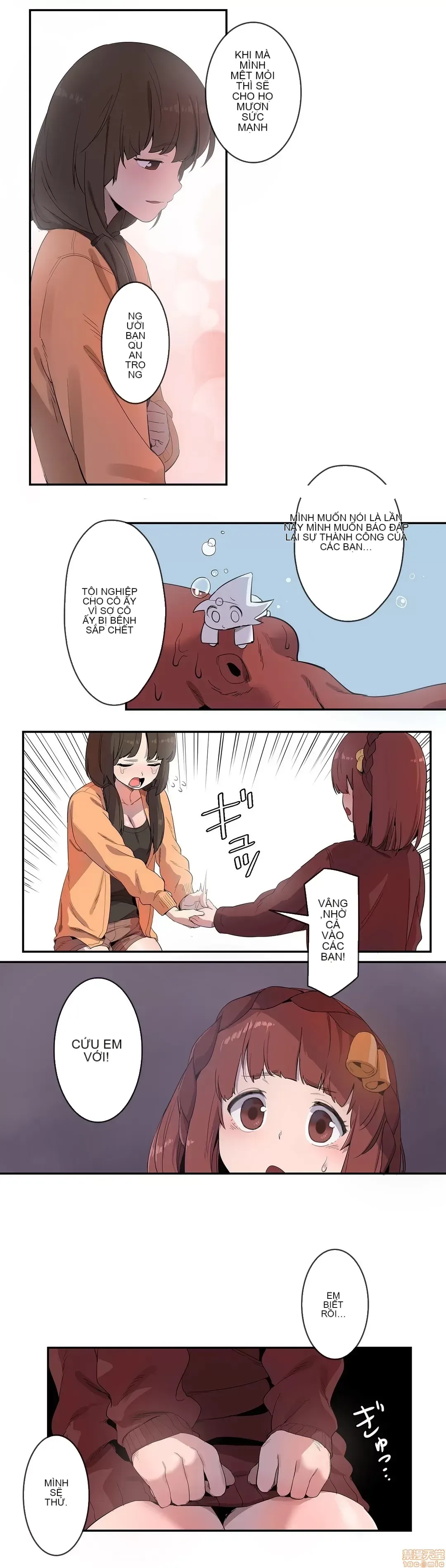 Trong rắc rối lớn, nữ thần Chương 1-46