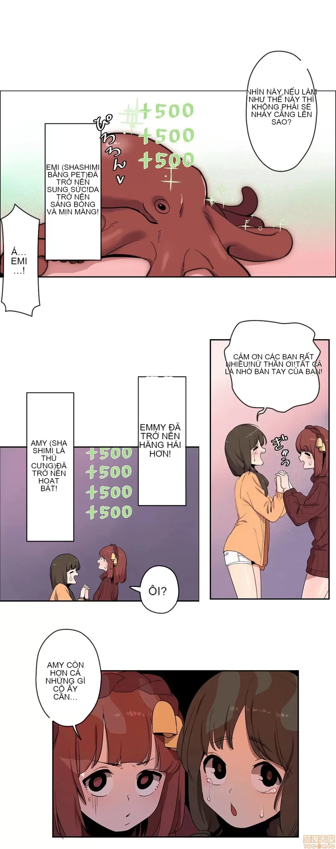 Trong rắc rối lớn, nữ thần Chương 1-46